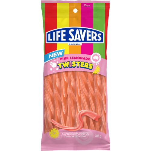 Lifesavers Pink Lemonade Twisters