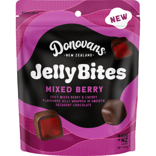Donovans Mixed Berry Jelly Bites