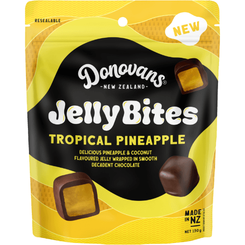 Donovans Tropical Pineapple Jelly Bites