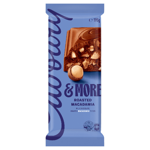 Cadbury & More Roasted Macadamia Chocolate Block