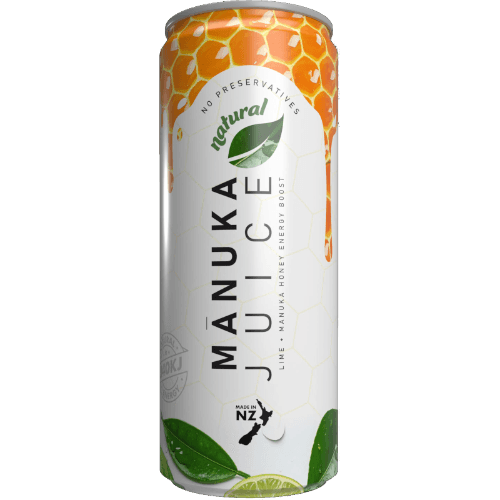 Manuka Honey And Lime Carbonated Juice