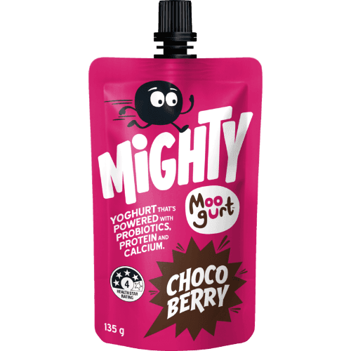 Moogurt Mighty Choco Berry Yoghurt