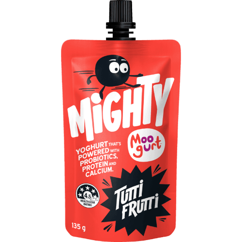 Moogurt Mighty Tutti Frutti Yoghurt