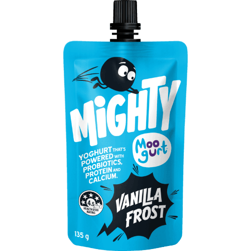 Moogurt Mighty Vanilla Frost Yoghurt