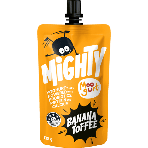 Moogurt Mighty Banana Toffee Yoghurt