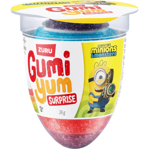 Zuru Gumi Yum Surprise Transformers Confectionery