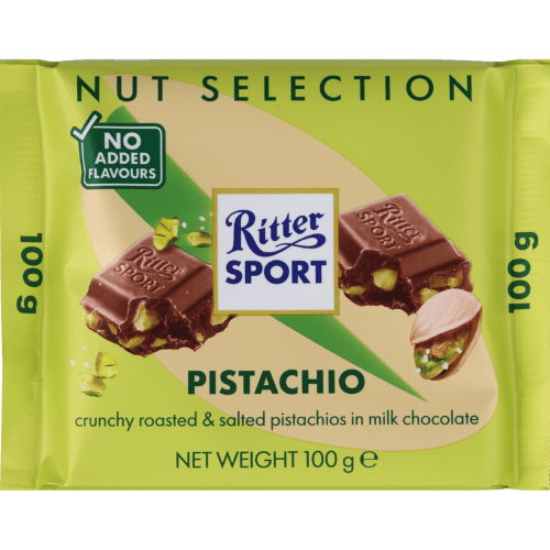 Ritter Sport Nut Selection Pistachio Chocolate