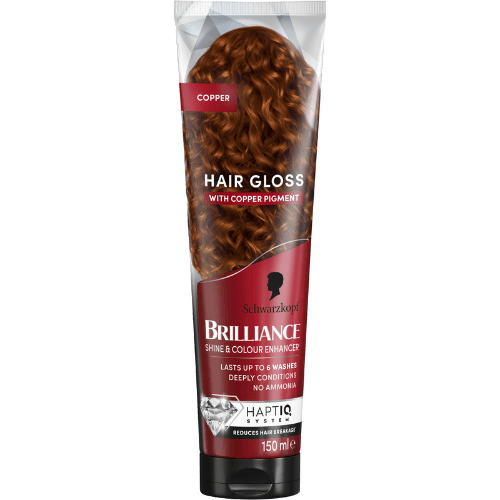 Schwarzkopf Brilliance Gloss Copper Hair Colour