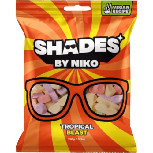 Shades By Niko Tropical Blast Confectionery