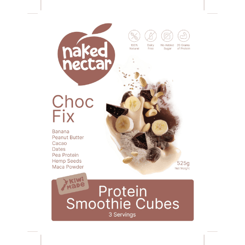 Naked Nectar Choc Fix Smoothie Cubes