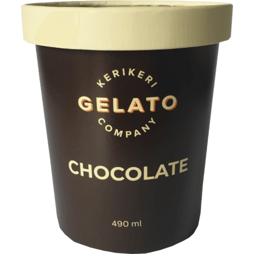 Kerikeri Gelato Company Chocolate Gelato Ice-Cream