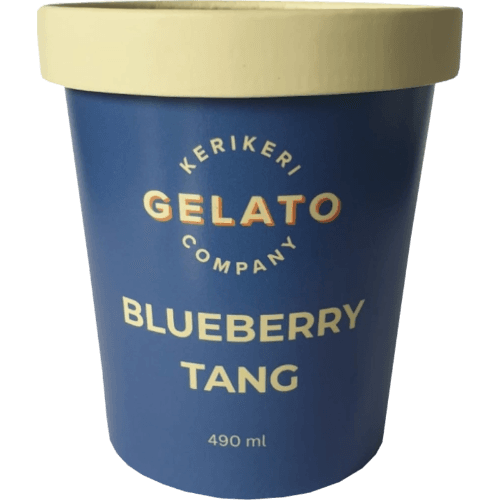 Kerikeri Gelato Company Blueberry Tang Ice Cream