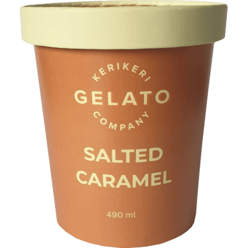 Kerikeri Gelato Company Salted Caramel Gelato Ice-Cream