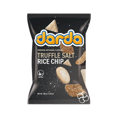 Darda Truffle Salt Rice Chip