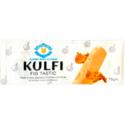 Handmade Kulfi Fig Tastic Indian Ice Cream