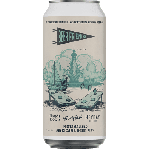 Heyday Beer Co Nixtamalized Mexican Lager
