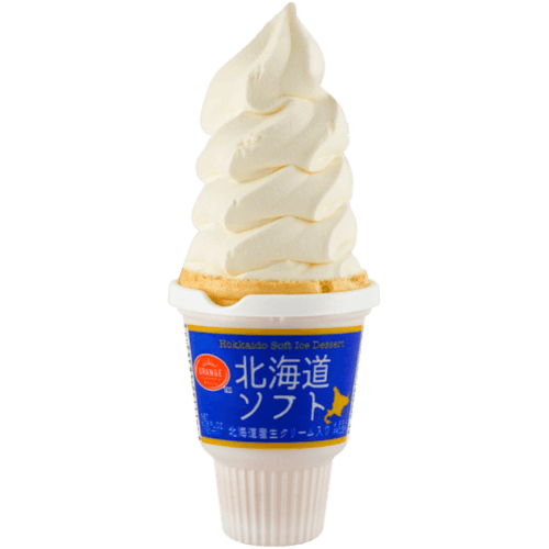 TAGUCHI NYUGYO Vanilla Soft Serve Ice Cream