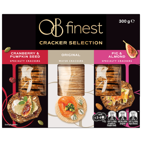 OB Finest Variety Cracker Selection