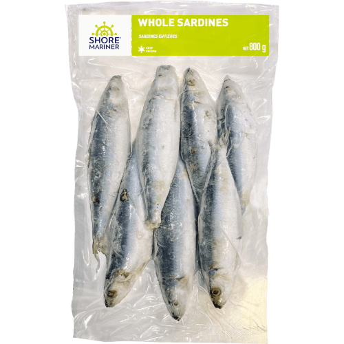 Shore Mariner Whole Sardines