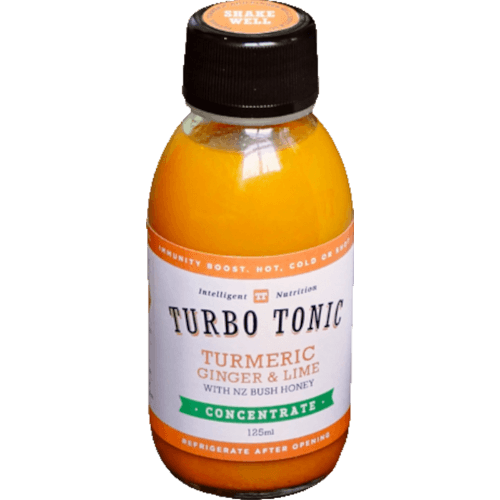 Turbo Tonic Turmeric Ginger & Lime Concentrate
