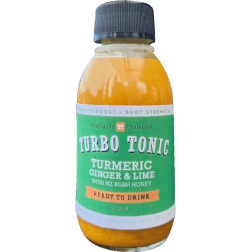 Turbo Tonic Turmeric Ginger & Lime RTD