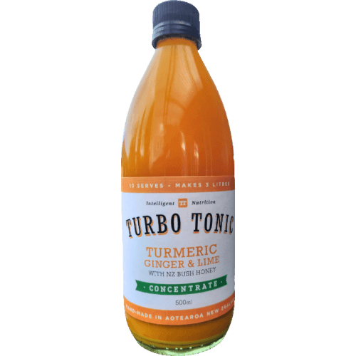 Turbo Tonic Turmeric Ginger & Lime Concentrate
