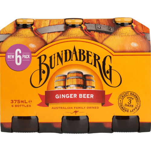 Bundaberg Ginger Beer Bottle