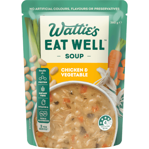 Wattie's Eat Well Chicken & Vegetable Soup