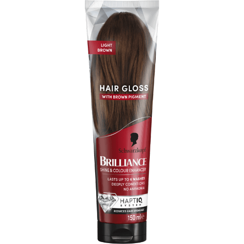 Schwarzkopf Brilliance Gloss Light Brown Hair Colour