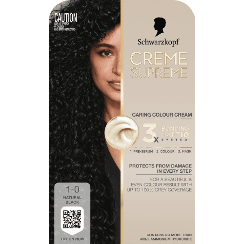 Natural Black 1-0 Hair Colour
