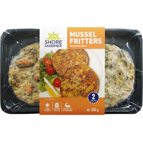 Shore Mariner Mussel Fritters
