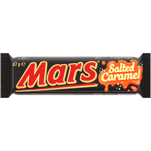 Mars Salted Caramel Chocolate Bar
