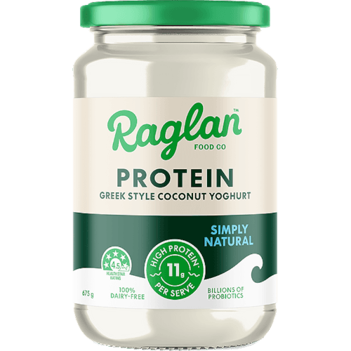 Raglan Coconut Yoghurt Natural Greek Style Plant Based Yoghurt