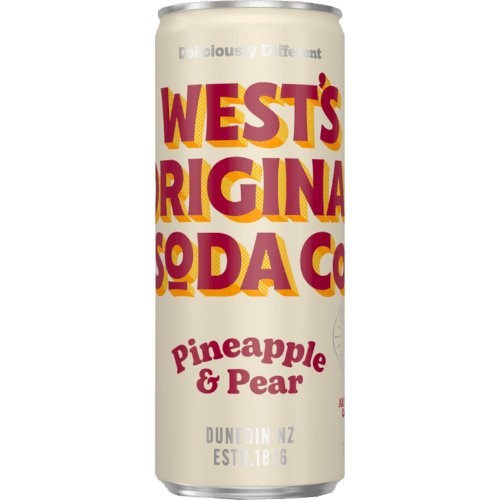 Wests Pineapple & Pear Soft Drink