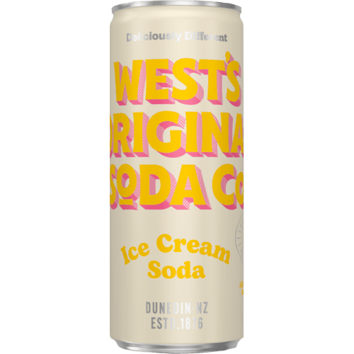 Wests Ice Cream Soda Soft Drink