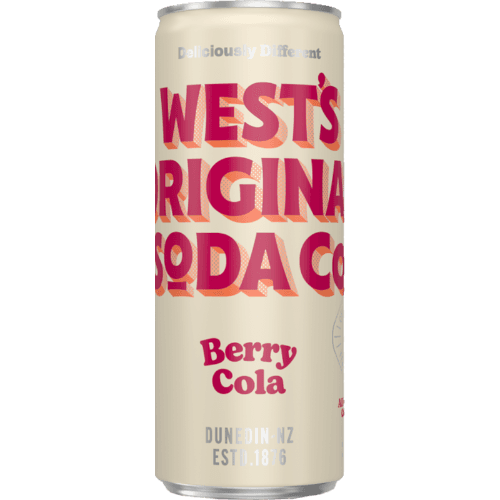 Wests Berry Cola Soft Drink