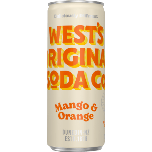 Wests Mango & Orange Soft Drink
