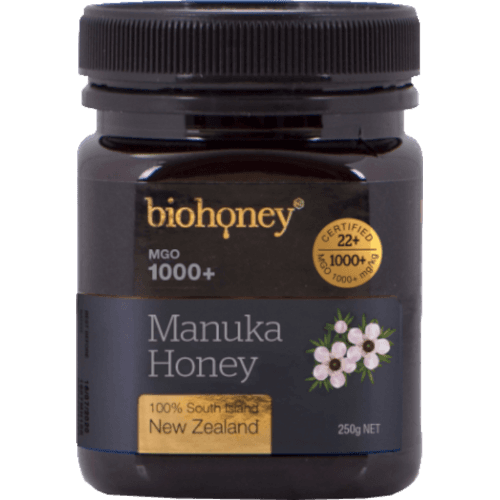 Biohoney Manuka MGO 1000+ Honey