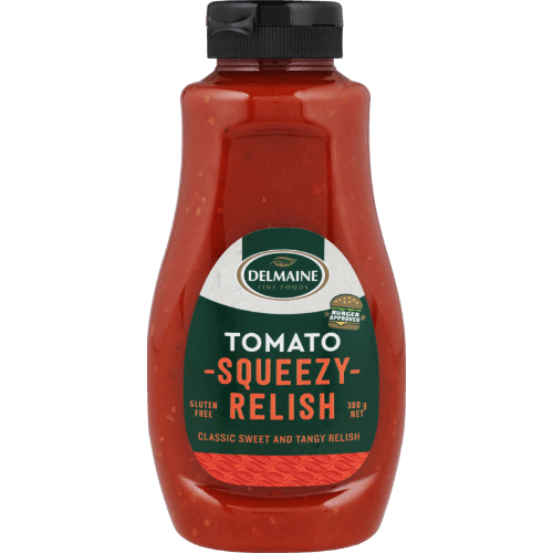 Delmaine Tomato Squeezy Relish
