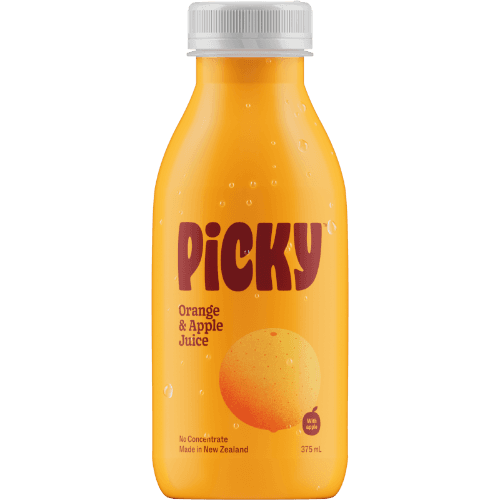 Picky Orange & Apple Juice