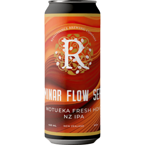 Renaissance Garston Laminar Flow Motueka Fresh Hop NZ IPA