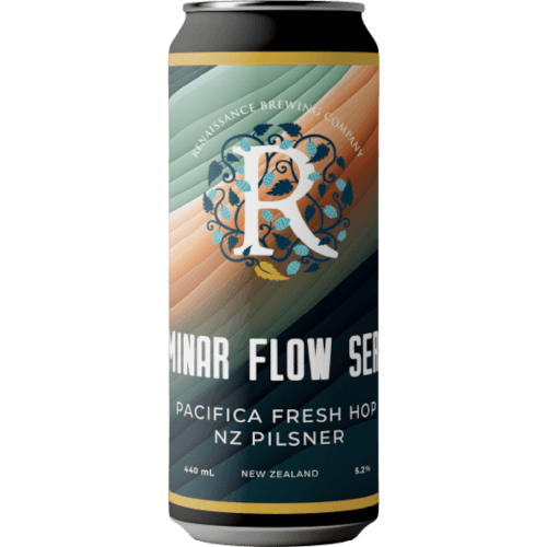 Renaissance Laminar Flow Pacifica Fresh Hop NZ Pilsner