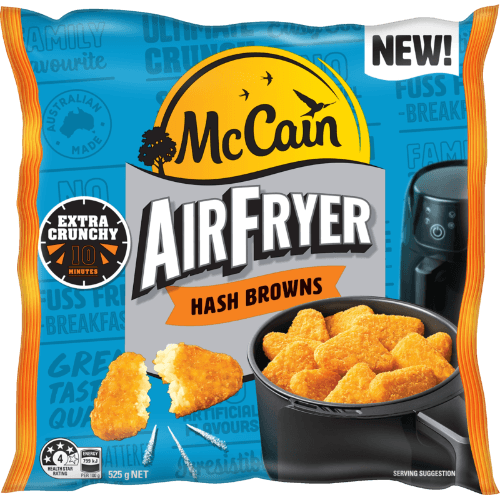 McCain AirFryer Hash Browns