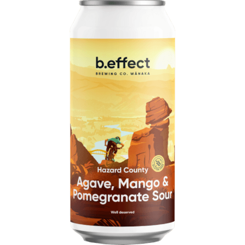 B.Effect Hazard County Agave, Mango & Pomegranate Sour