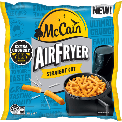 McCain AirFryer Straight Cut Chips