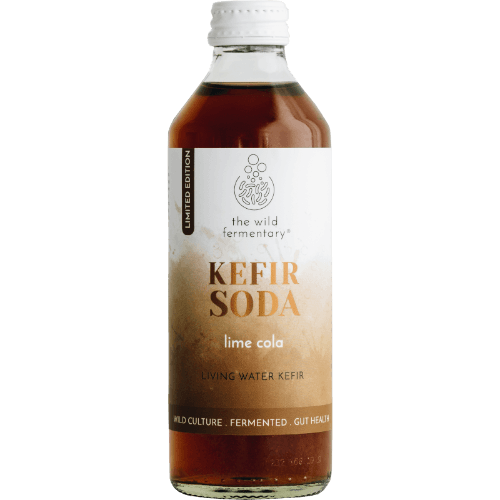 The Wild Fermentary Lime Cola Living Kefir Soda