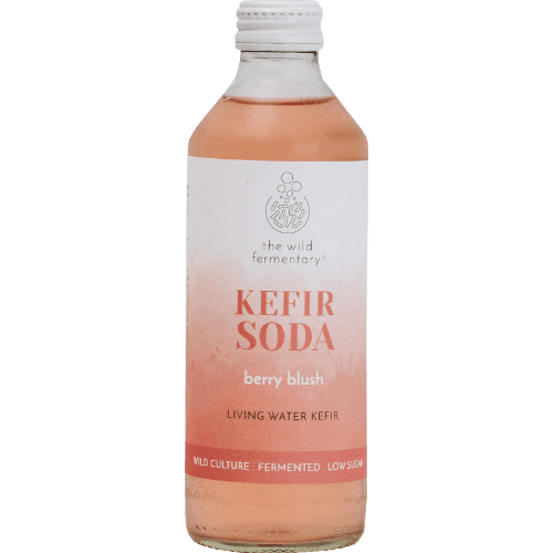 The Wild Fermentary Berry Blush Living Kefir Soda
