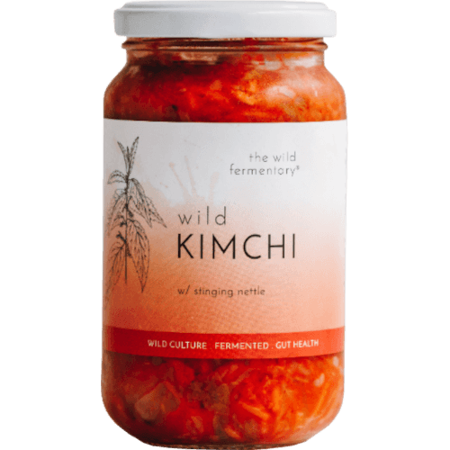 The Wild Fermentary Wild Kimchi Pickles with Stinging Nettle