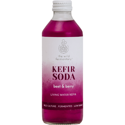 The Wild Fermentary Beet & Berry Living Kefir Soda