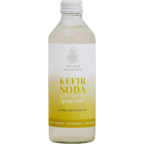 The Wild Fermentary Ginger Root Living Kefir Soda